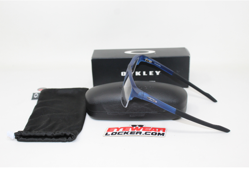 Oakley Plazlink Matte Translucent Blue - Imagen 7