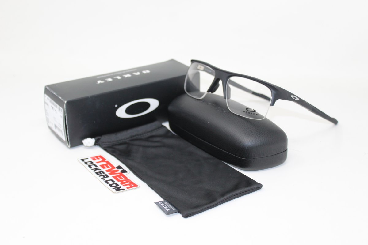 Oakley Plazlink Satin Black - Imagen 8