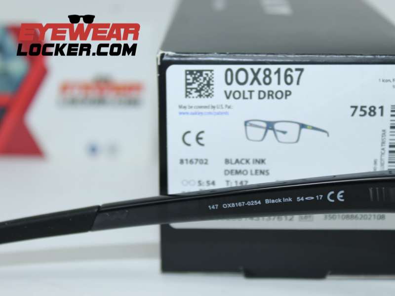 Oakley Volt Drop Polished Black - Imagen 8