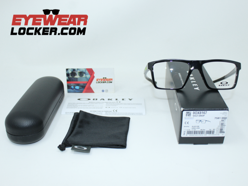 Oakley Volt Drop Polished Black - Imagen 4
