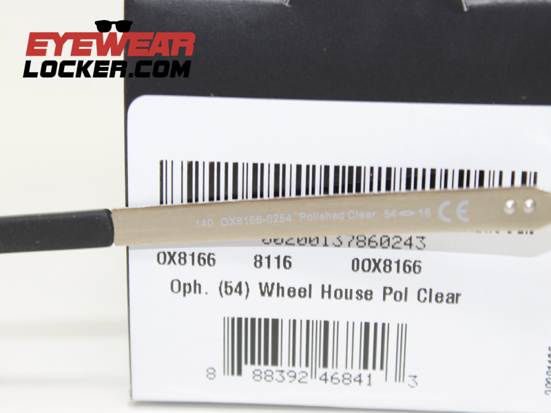 Oakley Wheel House Polished Clear - Imagen 8