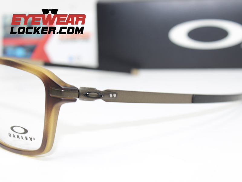 Oakley Wheel House Satin Brown Tortoise - Imagen 8