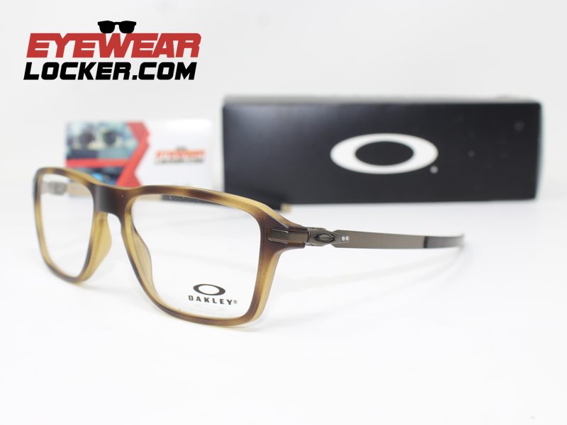Oakley Wheel House Satin Brown Tortoise - Imagen 6