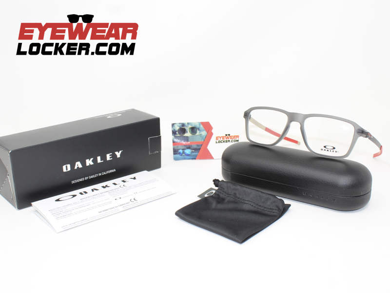 Oakley Wheel House Satin Grey Smoke - Imagen 4