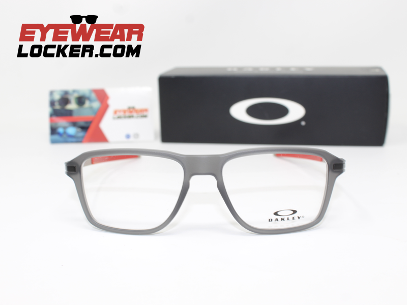 Oakley Wheel House Satin Grey Smoke - Imagen 5