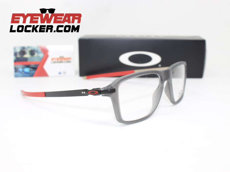 Oakley Wheel House Satin Grey Smoke - Imagen 7