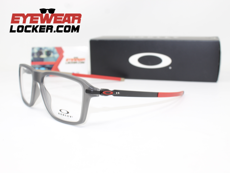 Oakley Wheel House Satin Grey Smoke - Imagen 6