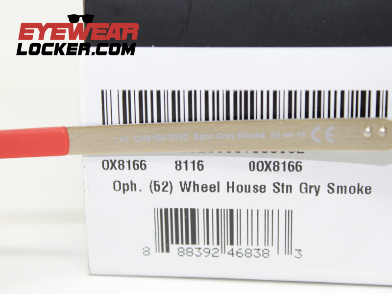 Oakley Wheel House Satin Grey Smoke - Imagen 8