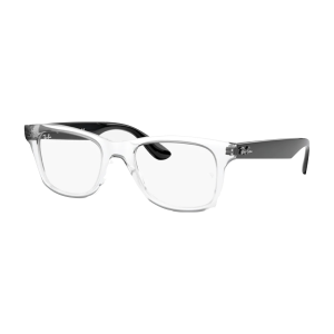 Ray Ban RX4640V Transparente Negro