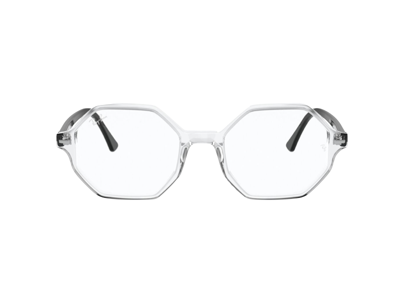 Ray Ban RX5472 Transparent Black - Imagen 3