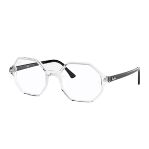 Ray Ban RX5472 Transparent Black