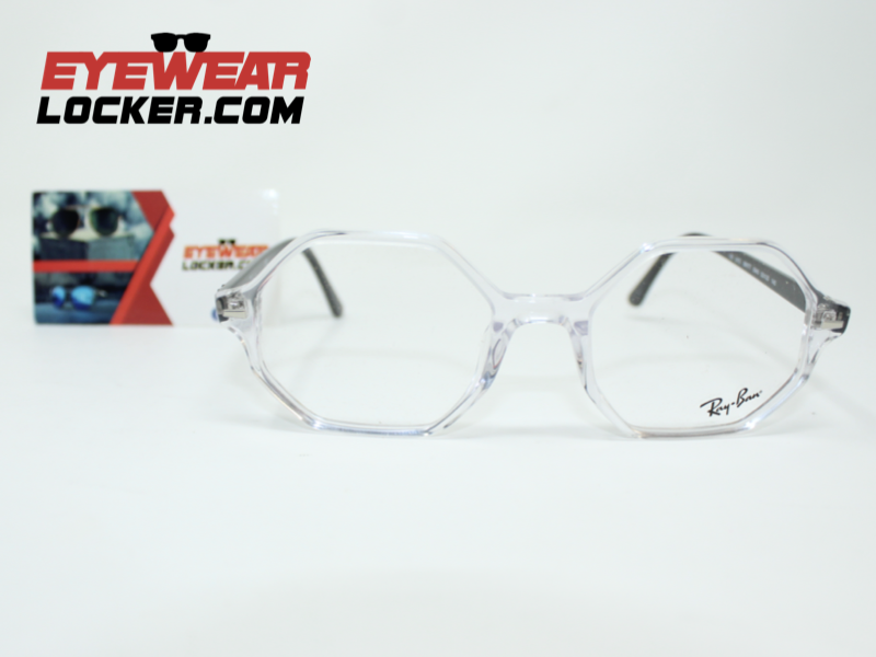 Ray Ban RX5472 Transparent Black - Imagen 5
