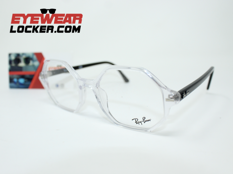 Ray Ban RX5472 Transparent Black - Imagen 7