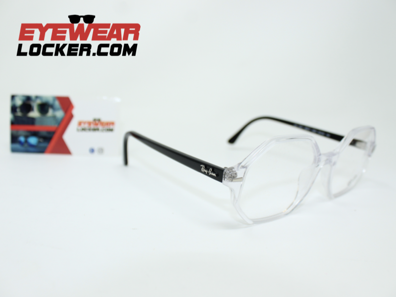 Ray Ban RX5472 Transparent Black - Imagen 6