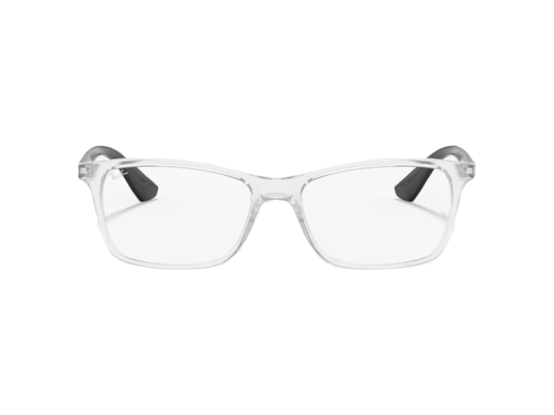 Ray Ban RX7047 Transparente Black - Imagen 3