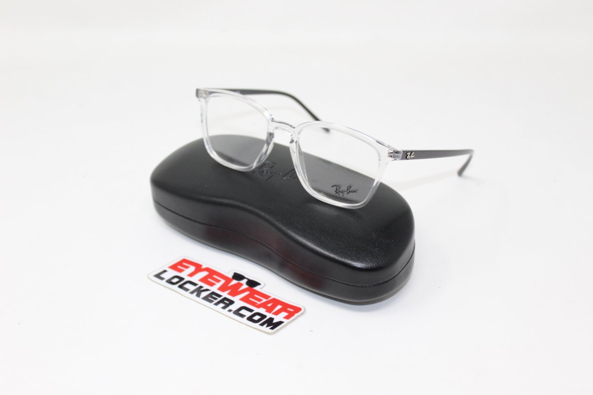 Ray Ban RX7185 Traslucido - Imagen 7