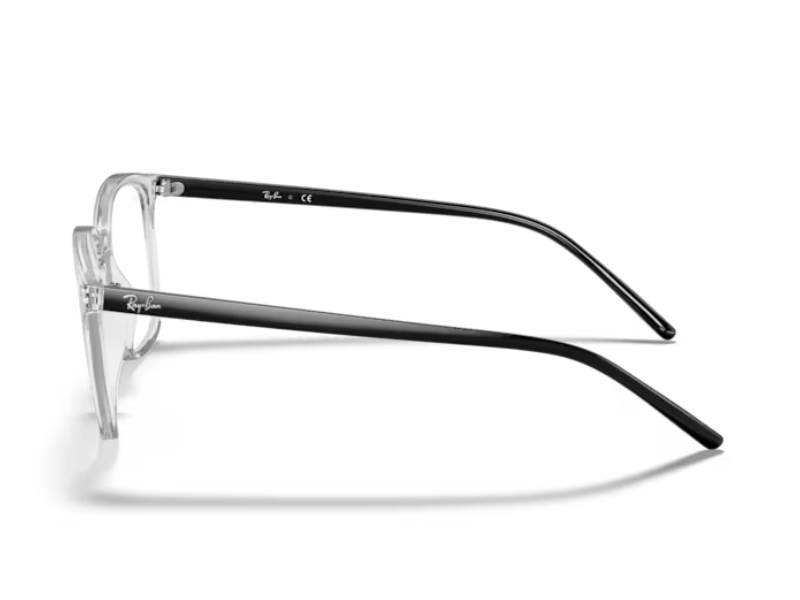 Ray Ban RX7185 Traslucido - Imagen 3