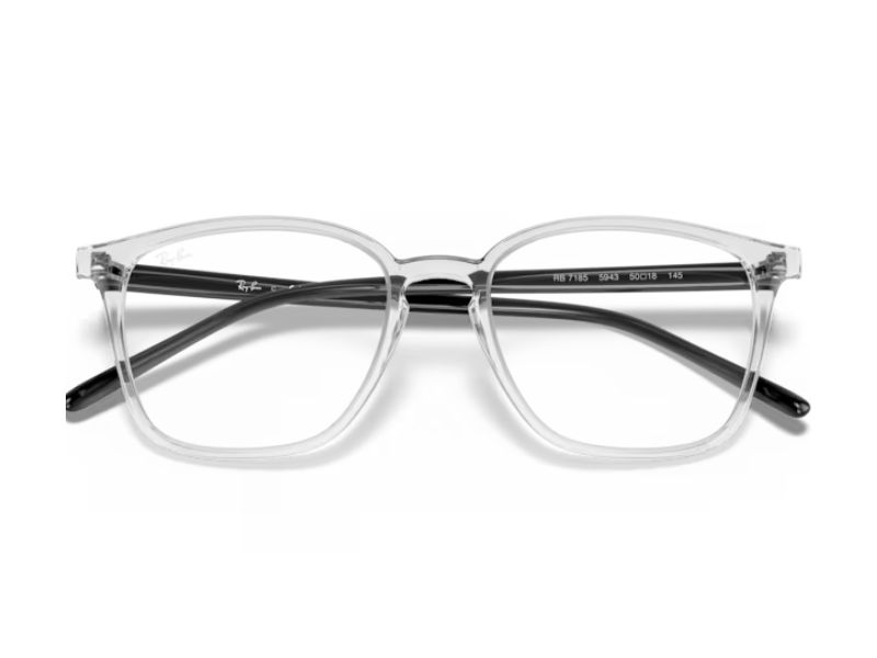 Ray Ban RX7185 Traslucido - Imagen 6