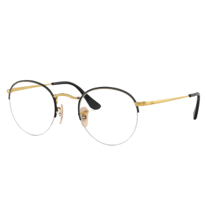 Ray Ban Round Gaze RX3947V Black on Arista