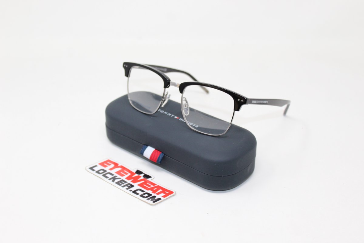 Tommy Hilfiger Clubmaster TH1730 Black - Imagen 5