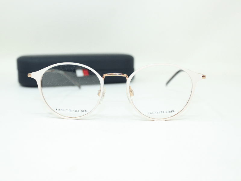 Tommy Hilfiger Round TH1771 White - Imagen 7