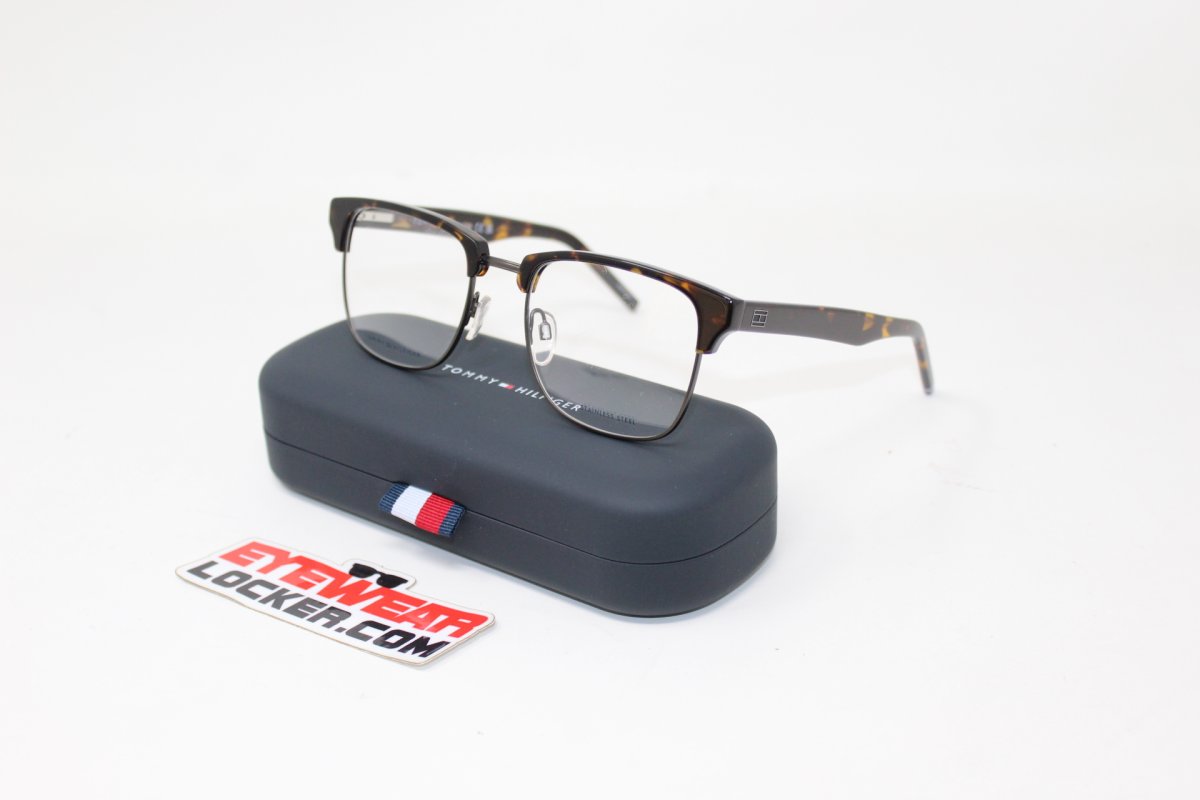 Tommy Hilfiger Clubmaster TH1988 Havana - Imagen 5