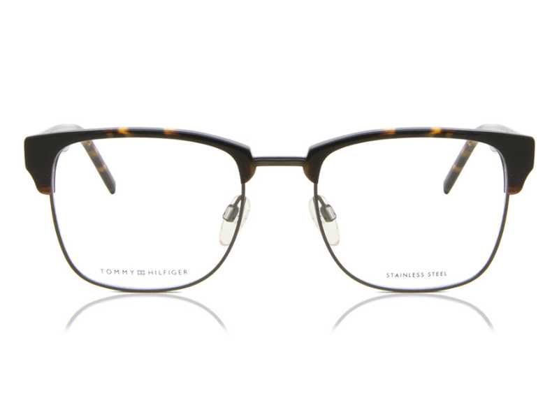Tommy Hilfiger Clubmaster TH1988 Havana - Imagen 4