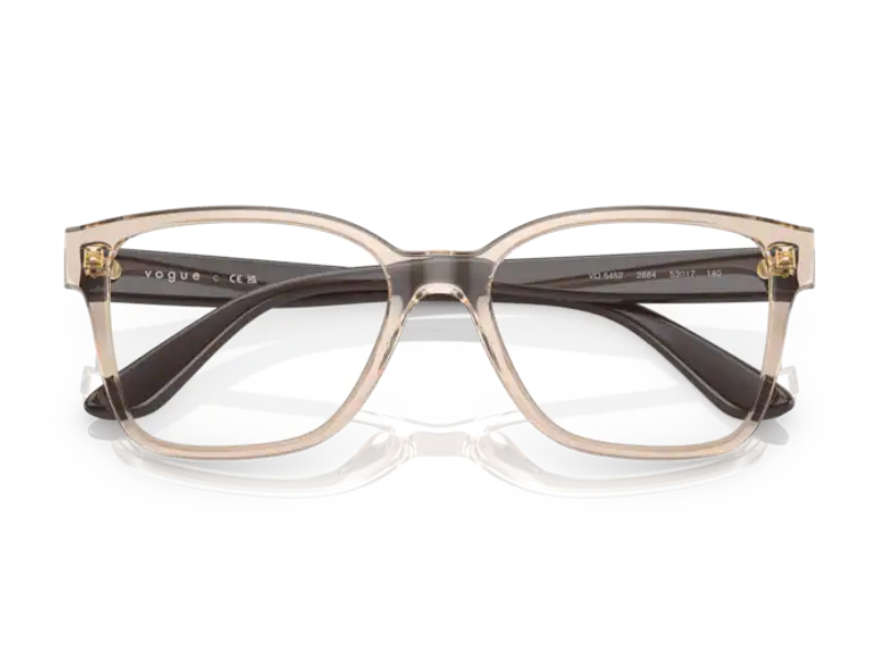 Vogue VO5452 Transparente Light Brown - Imagen 5