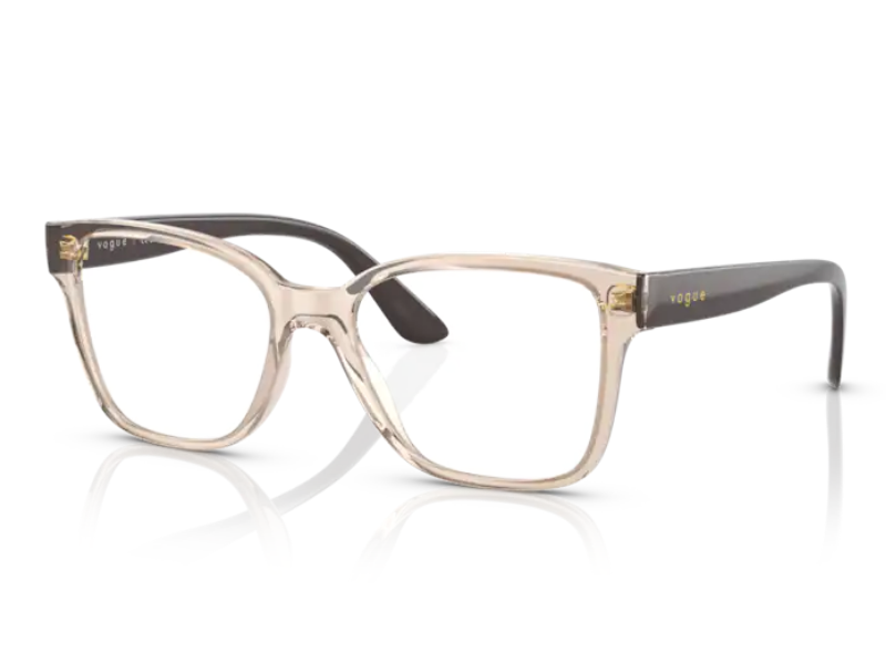 Vogue VO5452 Transparente Light Brown - Imagen 4