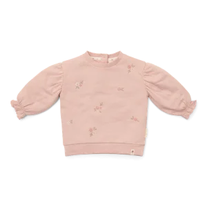 Sweater flores Rosado