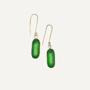 Pendientes Lela Ovalado