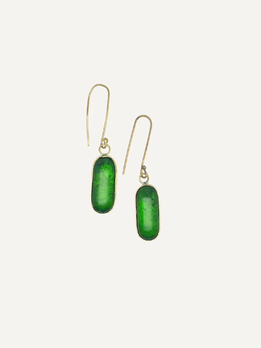 Pendientes Lela Ovalado - Imagen 2