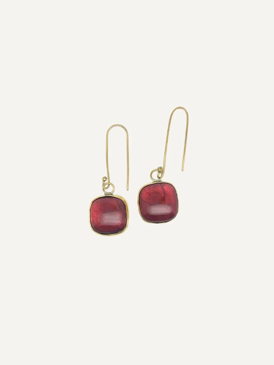 Pendientes Lela Cuadrado - Imagen 5