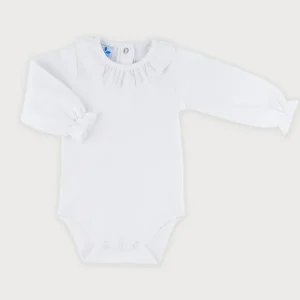 Body Cuello Volante Voile