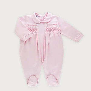 Pelele Smock Rosa