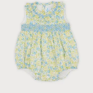 Ranita Punto Smock Amarillo