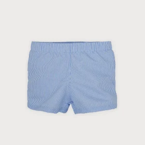 Short Rayas Azul