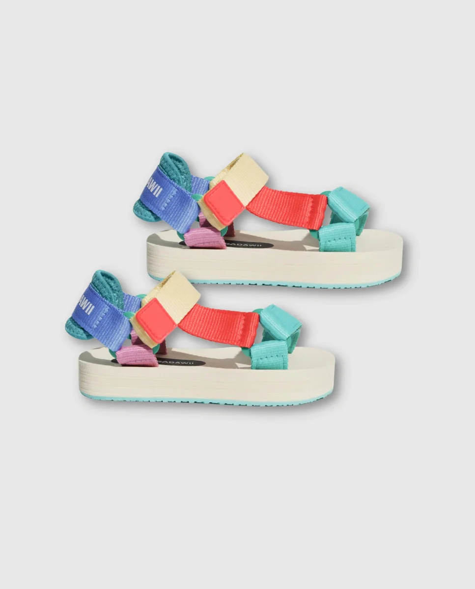Sandalias de Playa Multicolor