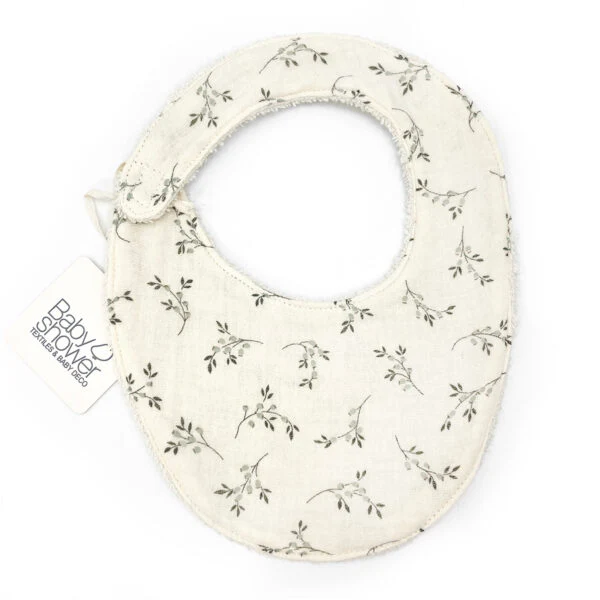 Babero Olive Bloom - Imagen 2