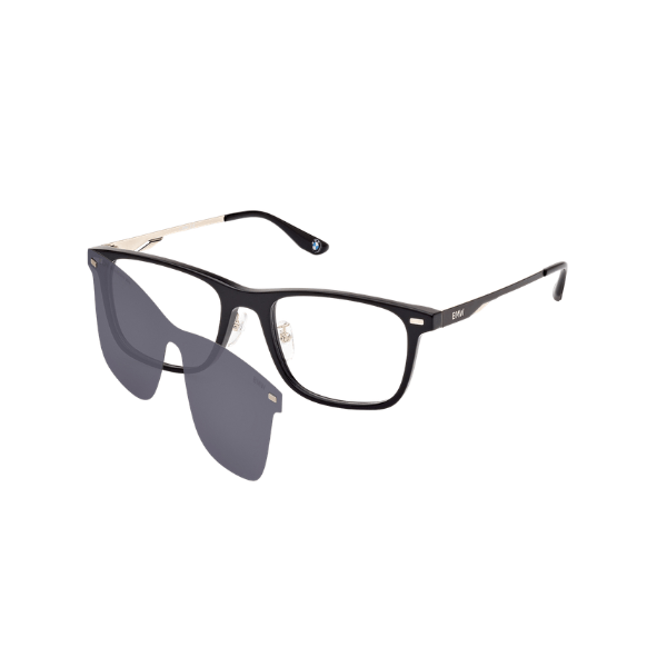 BMW BW5069-H 001 Polished Black con extra clip Black Polarizado - Imagen 2