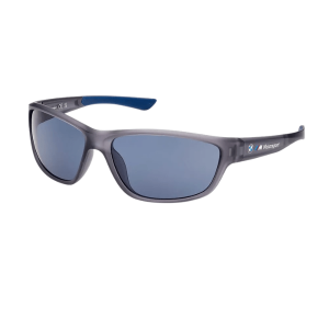 BMW Motorsport BS0032/S Matte Grey/Blue Polarizadas