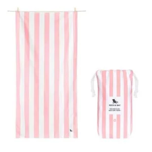 Toalla Cabana rosa pastel