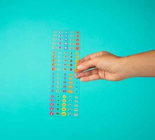 Pegatinas para Uñas Kawai - Imagen 3