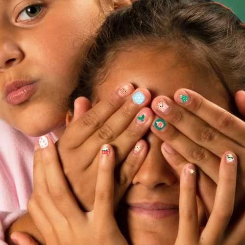 Pegatinas uñas Ho Ho Ho - Imagen 4