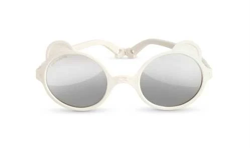 Gafas de sol Ourson blancas - Imagen 3
