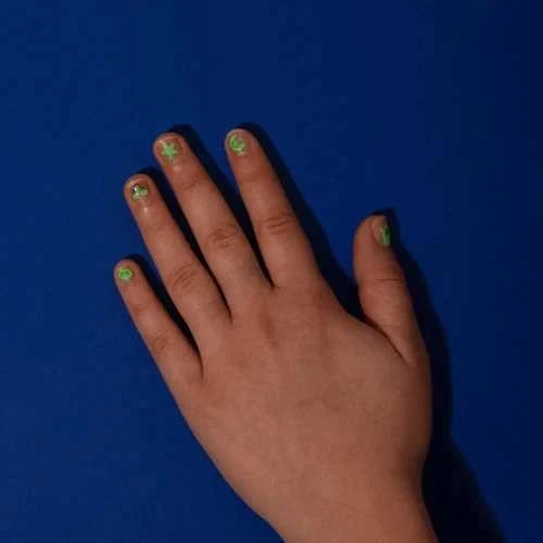Pegatinas uñas Good Night - Imagen 4