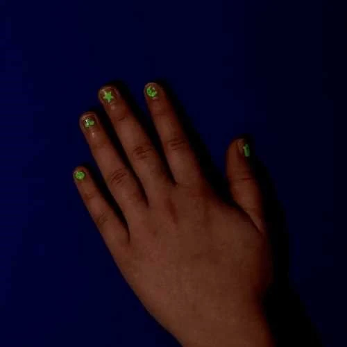 Pegatinas uñas Good Night - Imagen 3