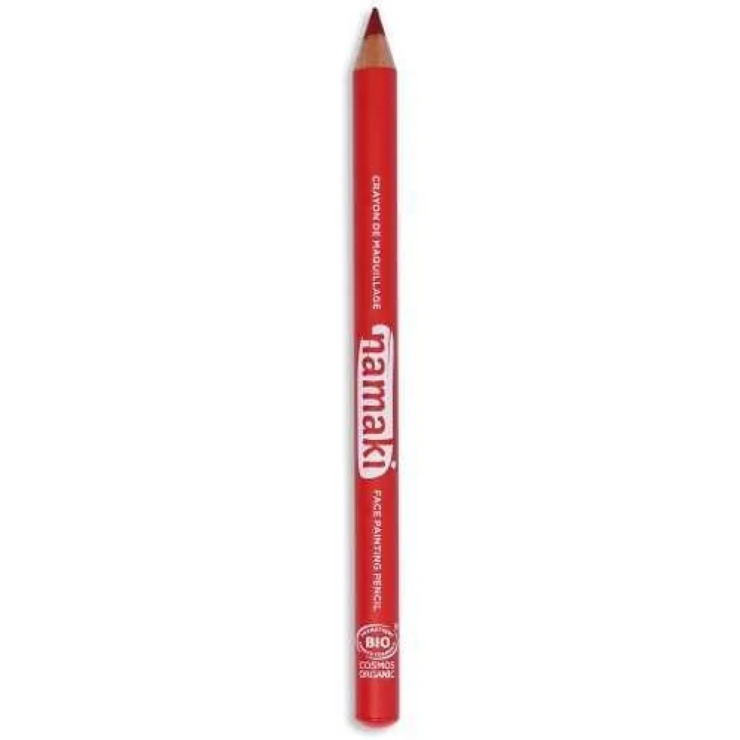 Lápiz fino maquillaje Rojo - Imagen 2