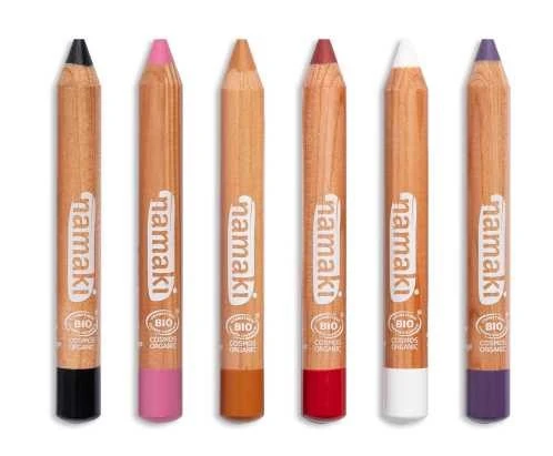 Set De 6 Lápices Maquillaje Colores Mundo del Terror - Imagen 3