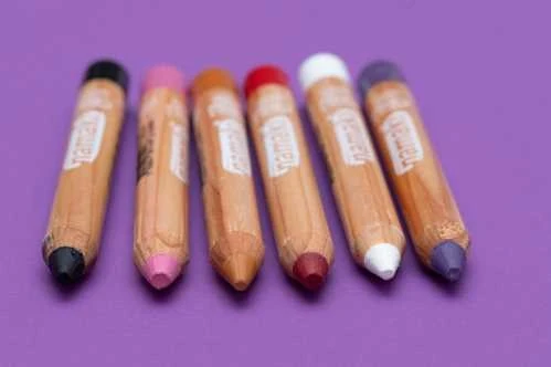 Set De 6 Lápices Maquillaje Colores Mundo del Terror - Imagen 4